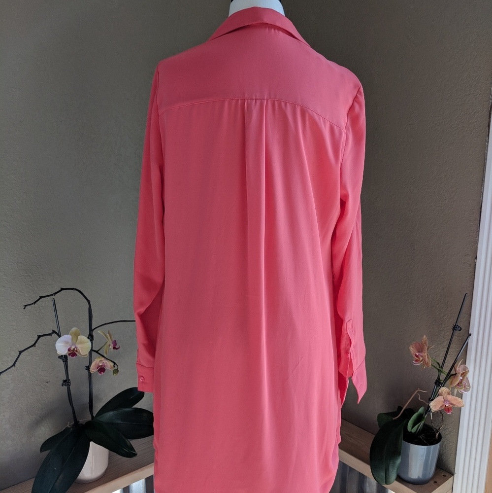💫SOLD 💫 Express portofino shirt dress - Picture 3 of 5
